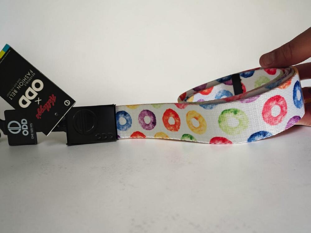 Froot Loops Cereal Belt